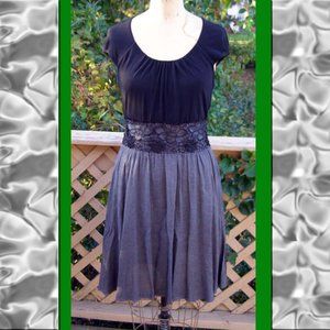 NWT Sandro Ferrone Dress size 6-8 US 44IT Belted